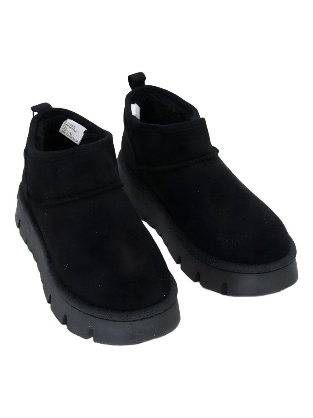 White Mountain Toree Flat Bootie - Classic Black Size 8.5